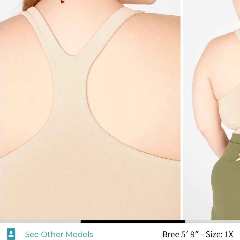 Fabletics Simone skulpknit midi bra